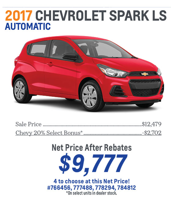 greenwood-chevrolet-spark-2017-sale in hollister, ca best deals